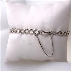 James Avery Sterling Silver Curb Bracelet